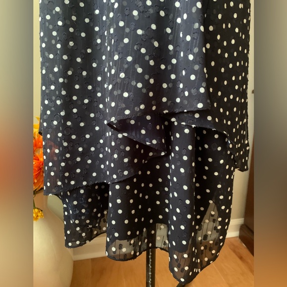 Alex Marie Halter Dress Isabel Polka-dot navy blue - Picture 3 of 10